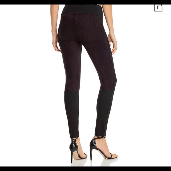 Lysse Carmine Mixed-media Legging Black  Medium
